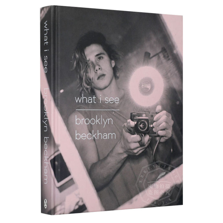 brooklyn-beckham-photography-collectionเบ็คแฮมลูกชายคนโตwhat-i-see-english-original-what-i-see-brooklyn-the-world-beckham-s-first-photography-collectionหนังสือปกแข็ง