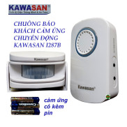 Chuông báo khách báo trộm không dây cảm ứng hồng ngoại KAWASAN i287B