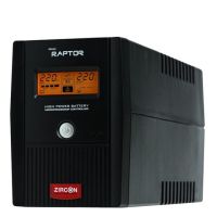 ZIRCON ;;; เครื่องสำรองไฟ รุ่น RAPTOR 1000VA