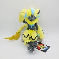 【CW】 Pokemon Anime Games series new 32CM Zeraora plush toy stuffed toys A birthday present for children