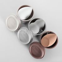 1pcs Creative Coffee Cup Beauty Egg Blender Foundation Powder Sponge Pad Dry Wet Dual-use Soft Puff Women Makeup Accessories