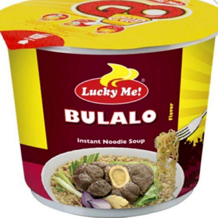 Lucky Me Supreme Instant Noodle Soup Bulalo | 40g | Lazada PH