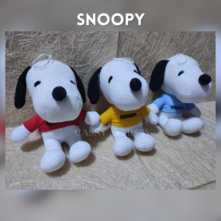 snoopy dog stuffed animal