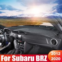 For Subaru BRZ 2012 2013 - 2016 2017 2018 2019 2020 Car Dashboard Sun Shade Cover Instrument Desk Non-Slip Mat Pad Accessories