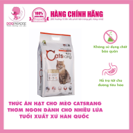 Thức ăn hạt cho mèo Catsrang thơm ngon dành cho nhiều lứa tuổi xuất xứ Hàn Quốc - Dog Paradise thumbnail
