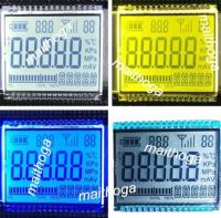 [HOT GULXKWHG 633] 32PIN HTN Positive 5หลักแผงเชื่อมเซ็กเมนต์ LCD 3V