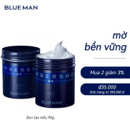 BLUEMAN Men s Hair Mud 90g Natural Fluffy Hair Styling Wax Gel Cream