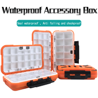 Fishing waterproof accessories box  small road sub box  fish hook storage box  table fishing tools  fishing supplies Accessories