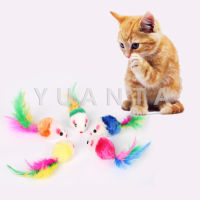 YUANTA หนูจิ๋วของเล่นน้องแมว คละสี Cat toy