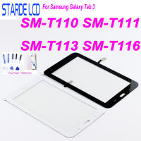 Baru untuk แผง SM-T116 SM-T113 SM-T111 Samsung Galaxy Tab 3 SM-T110 T113 Mendigitalkan T111 T110ประกอบ T116