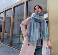 {Warm scarf}แฟชั่นลายฤดูหนาวผ้าพันคอเย็บปะติดปะต่อกันผู้หญิงแคชเมียร์ที่อบอุ่น Pashmina F Oulard หญิงผ้าพันคอหนานุ่ม Bufanda ผ้าคลุมไหล่ห่อ