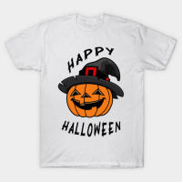 【พร้อมส่ง】 เสื้อยืดฮาโลวีนปาร์ตี้ยามค่ำคืน Halloween T-SHIRT  เสื้อครอบครัวพิมพ์ ลายหัวฟักทอง เสื้อผ้าวันหยุด