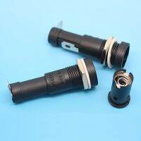 XMM-6*30 Fuse With Fixed R3-9 Fuse Holder Ac 15a/250v Open Hole 12mm 10pcs