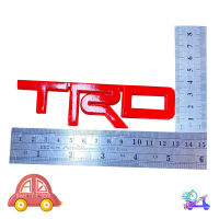 โลโก้ TRD แดง RED LOGO TRD Size: สูง 3.5 CM (วัดจากตัว R) แดง 1ชิ้น toyota toyota 2-4ประตู มีบริการเก็บเงินปลายทาง