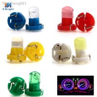 T3 Neo Wedge Led 8mm Dashboard Light Bulbs Instrument Cluster Guage Lights White Blue Red Green Amber Pink Ice Blue T3 Bulb 50X