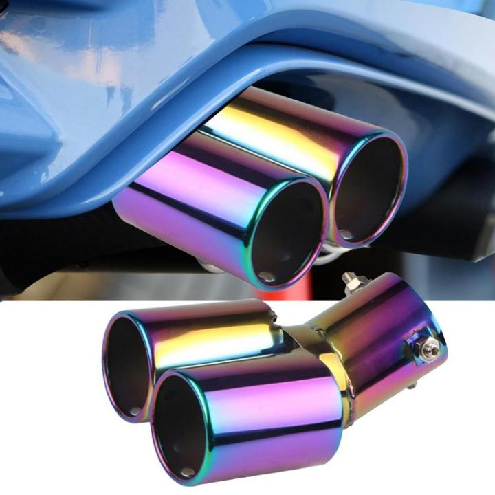 stainless-steel-dual-muffler-auto-double-tube-universal-exhaust-pipe-muffler-rust-resistant-modification-accessory-for-most-cars-suvs-trucks-and-rvs-successful