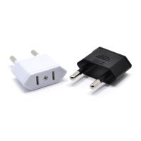 New CN US To EU Plug Adapter AC Converter American China To EU Euro Europe Travel Power Adapter Type C Plug Electrical Socket Wires  Leads  Adapters