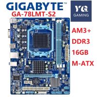กิกะไบต์ GA-78LMT-S2เดสก์ท็อปเมนบอร์ด760G AM3ซ็อกเก็ต/AM3 DDR3 16G Phenom I/athlon II ใช้
