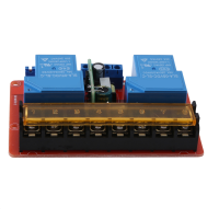 1 Pieces 2 Channel Relay Module 30A High-Low Level Trigger Control Relay Module Relay Switch Board