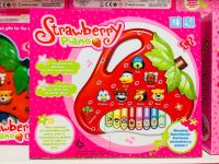 เปียโนเด็ก เปียโนสตรอเบอร์รี่ มีเสียงตัวโน๊ต เสียงสัตว์ เสียงเพลง Strawberry Piano