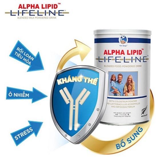 Sữa non alpha lipid 450g chính hãng new zealand - ảnh sản phẩm 1