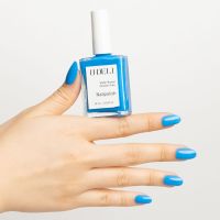 สีทาเล็บกึ่งเจล U-DELI U-699  (ไม่ต้องอบ) Blue Tone โทนสีฟ้าให้ลุคสวย เก๋ชิคPigmetละเอียด สีชัด แปรงทาง่าย