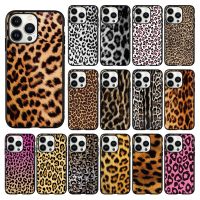 Fashion Tiger Leopard Print Phone Case For iphone 14 13 12 11 Pro Max Case For iphone 14 13 Pro XS MAX X XR SE2 8 7 Plus case