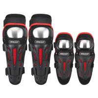 Knee Pads Elbow Pads 4pcs Motocross Knee Protection Armors Racing Protective Gear Adjustable Powersport Protection Elbow Guard/Knee And Shin Guards like-minded