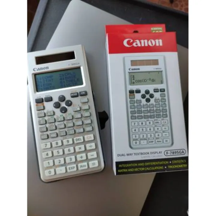 CANON SCIENTIFIC CALCULATOR F789SGA WITH FREE GIFT Lazada PH
