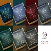 &amp;lt;ส่งไว&amp;gt;โปรชั่นสินค้าใหม่ ASTEP Coffee Beans Dark Roast Grind Size Optionเมล็ดกาแฟคั่วเข้มสไตล์ญี่ปุ่น ขนาด 200g