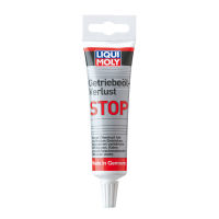 LIQUI MOLY GEAR-OIL LEAK STOP น้ำยาฟื้นฟูระบบเกียร์ธรรมดา 50 มล. + สติกเกอร์ gear oil