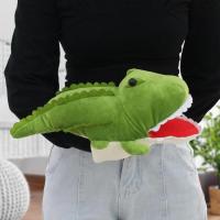 Shark Hand Puppet Crocodile Plush Puppet Toy Animal Hand Puppet Toy Soft Plush Hand Puppet with Movable Open Mouths Educational Toy for Storytelling Teaching useful