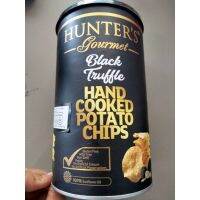 ?New Arrival? Hunters Gourmet  Black Truffle มันฝรั่ง แผ่นทอดกรอบ รสเห็ดทรัฟเฟิล ฮันเตอร์ กรูเมท 150กรัม ??