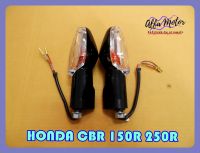 HONDA CBR 150R 250R year 2011-2012 "FRONT" TURN SIGNAL LENS "CLEAR" #ไฟเลี้ยวหน้า ซ้าย-ขวา (ใส)