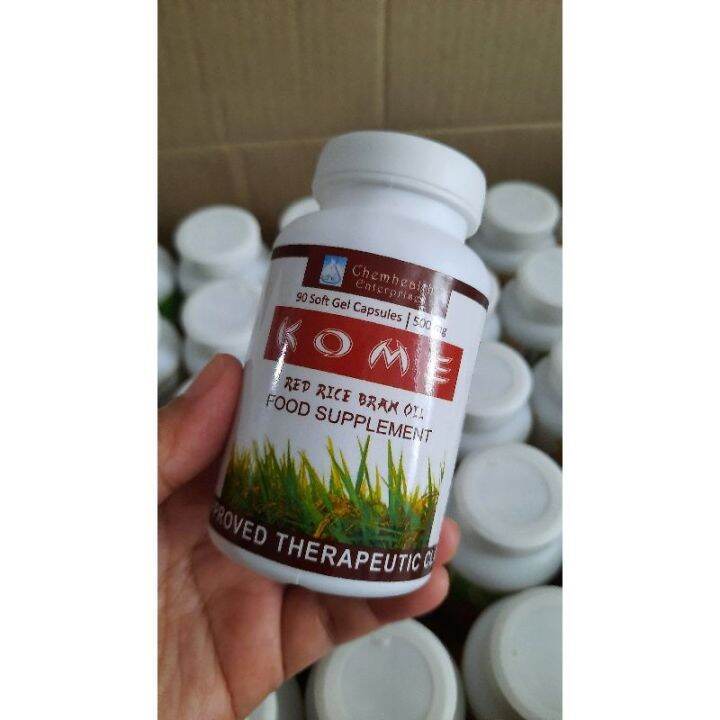 Hot txcjaf KOME Red Rice Bran Oil Lazada PH