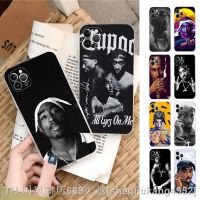 【LZ】❀◘⊕  Rap Singer Tupac Shakur Phone Case Silicone Soft for iphone 14 13 12 11 Pro Mini XS MAX 8 7 6 Plus X XS XR Cover