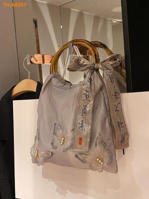กระเป๋าน้ำแห่งชาติยอดนิยมในปีนี้ของผู้หญิง 2023 ออกแบบเฉพาะใหม่กระเป๋าถือทุกคู่กระเป๋ากระเป๋าถือสไตล์โบราณ