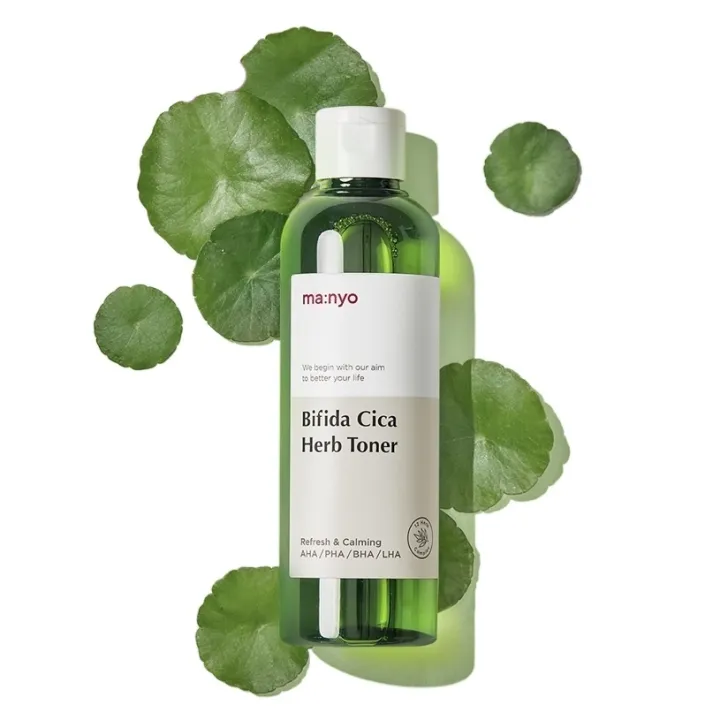 MANYO Bifida Cica Herb Toner 210ml | Lazada PH