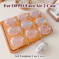 READY STOCK!  For OPPO Enco Air 2 Case Cartoon Creative Patterns for OPPO Enco Air 2 Casing Soft Earphone Case Cover