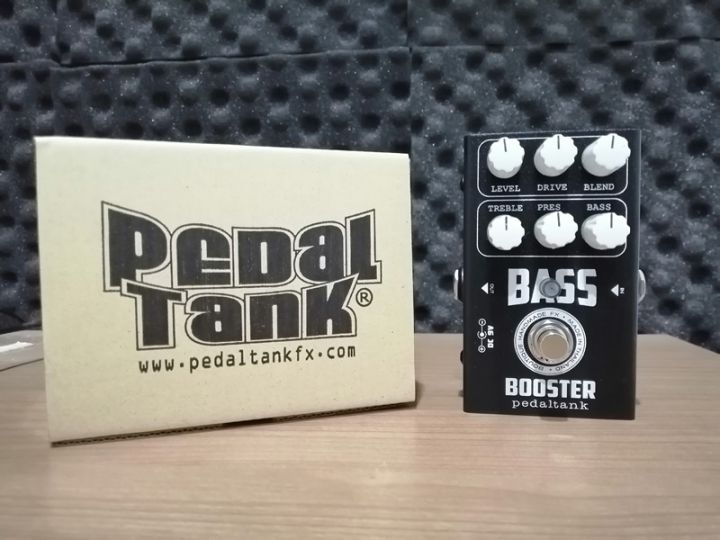 bass-booster-pedaltank-เอฟเฟกต์กีตาร์เบส-เพิ่มคุณภาพของเสียงเบสให้เหมือนผ่านตู้แอมป์เบสไฮเอนด์