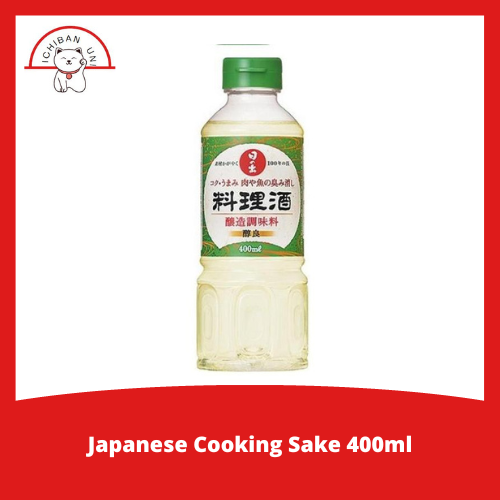 Japanese Cooking Sake 400ml Lazada PH