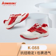 Chính Hãng Giày cầu lông Kawasaki K088 đỏ