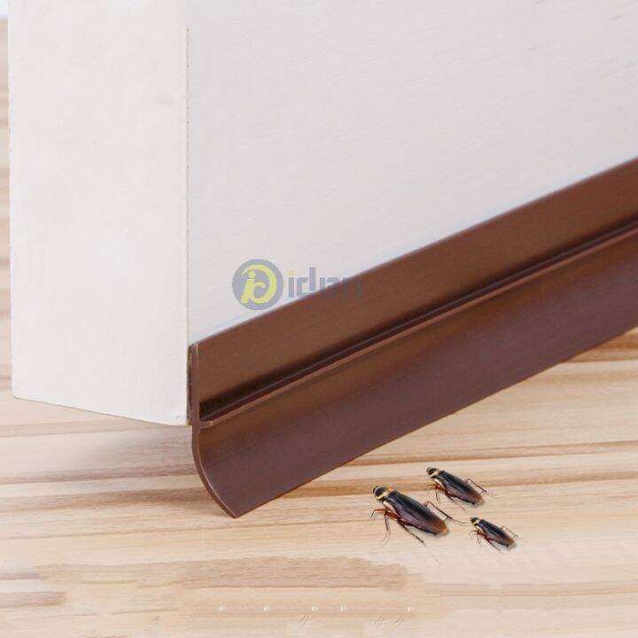 Rubber Seal Strip Door Strip Bottom Sealing Sticker Adhesive Anti