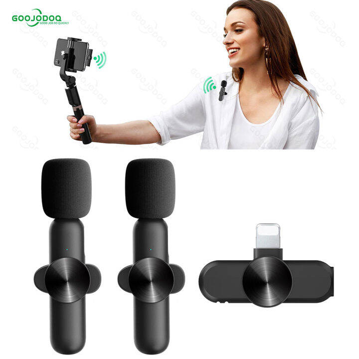 goojodoq-wireless-lavalier-microphone-portable-audio-video-recording-mic-for-android-live-game-mobilephone-camera-tik-tok