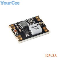 Mini DC-DC Step Down Buke Converter Board Module 5.5V to 36V Input to 3.3V/5V/12V 3A 8W High Power Power Supply Module AJ39