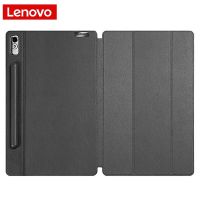 เคส Lenovo ของแท้สำหรับ Xiaoxin Pad Pro 2022 TB132FU 11.2นิ้วแม่เหล็กฝาปิดตั้งอัจฉริยะเคสโทรศัพท์ Lenovo แท็บ Lenovo P11 Pro 2 Gen