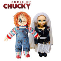 Bride of Chucky Childs Play Chucky &amp; Tiffany Life Size Real Cloths Dolls 60 cm (ขนาดจริง)