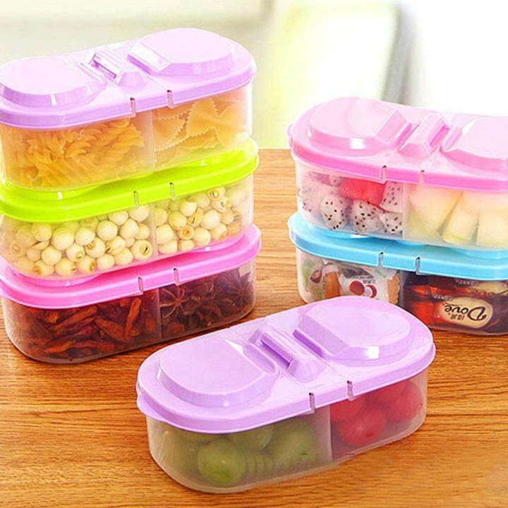 double-grids-kitchen-food-storage-box-crisper-sealed-cereal-fruits-salad-container-refrigerator-keep-fresh-preservation-boxes