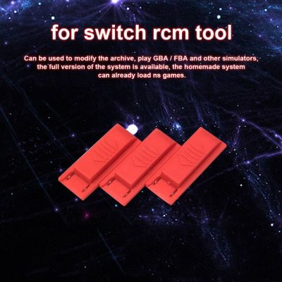 【Worth-Buy】 สวิตช์เปลี่ยนเครื่องมือ Rcm จิ๊กพลาสติกสำหรับ Nintend Switchs Gdeals