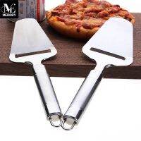 MEDORY【Fast Delivery】Stainless Steel Cheese Grater Baking Tool Cake Shovel Slicer Pancake Shovel Steel Handle Cheese Shovel Ham Slicer K-Nife ซื้อทันทีเพิ่มลงในรถเข็น